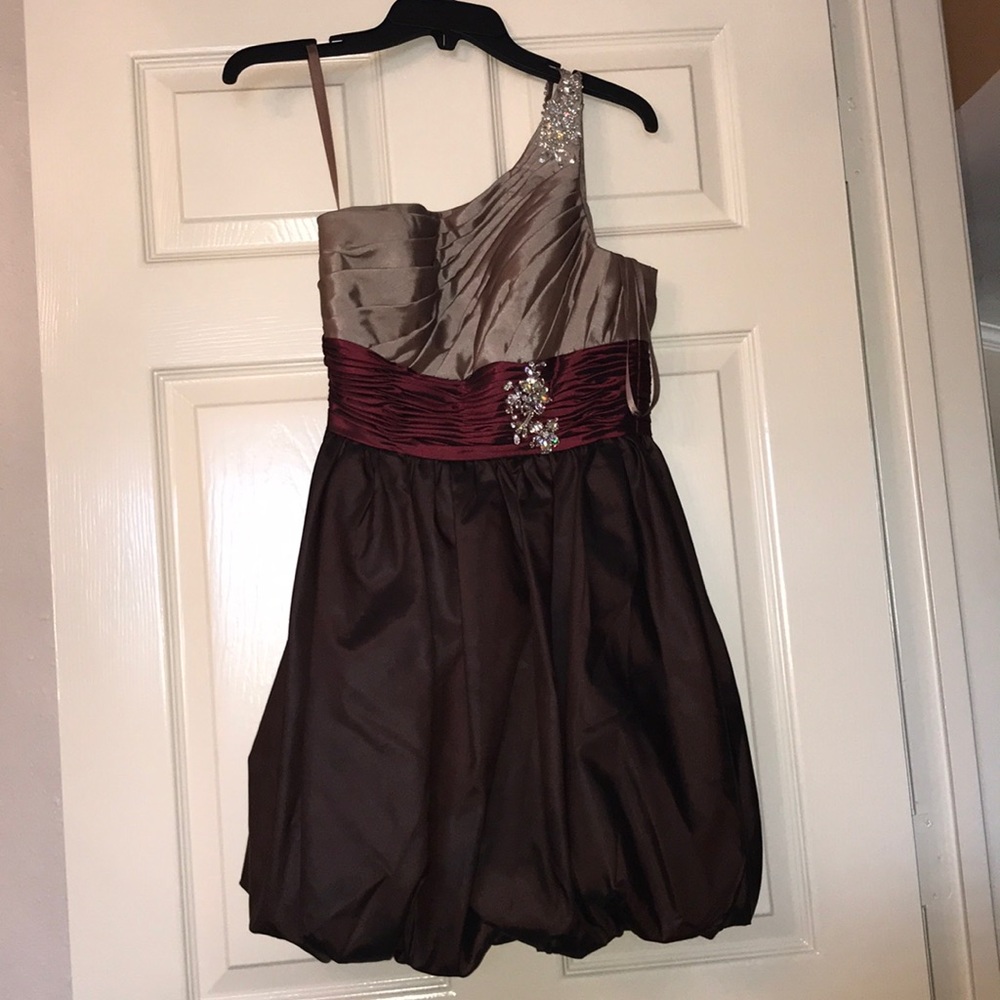 Mori Lee Cocktail Dress!